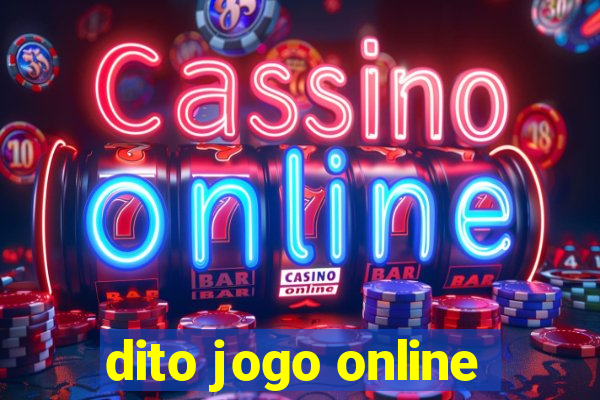 dito jogo online